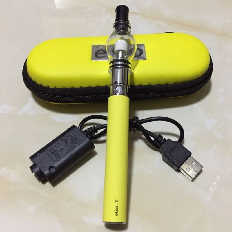 Электронная сигарета со стеклянным атомайзером 10 шт./лот | Электроника