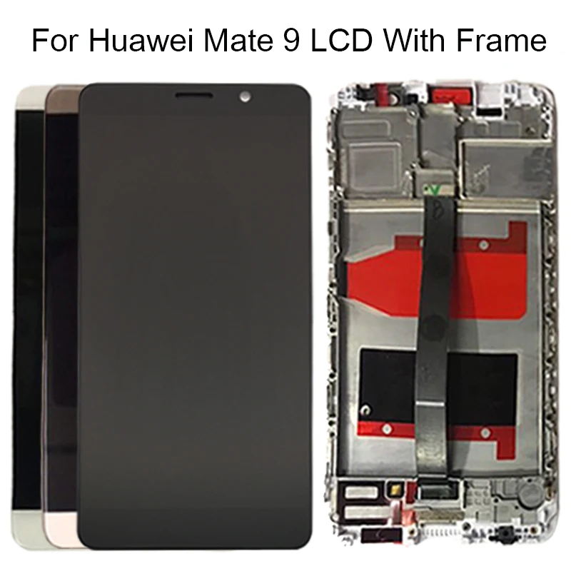Сменный сенсорный ЖК экран 5 9 дюйма для Huawei Mate с дигитайзером HUAWEI экраном в сборе