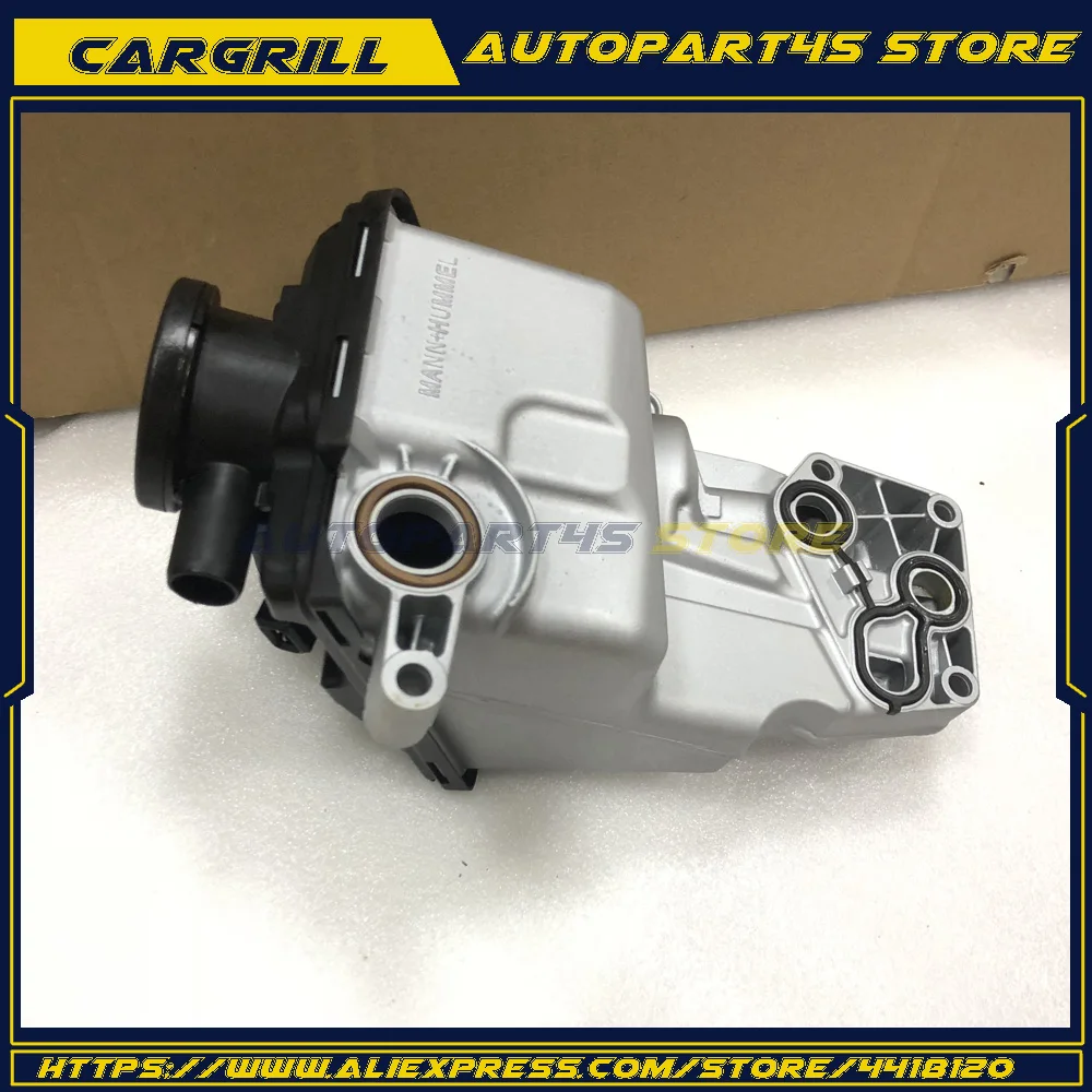 Восстановленный для Volvo C70 S40 V50 2004-14 PCV клапан маслоуловитель корпус масляного фильтра 31338685 30788494 31338684