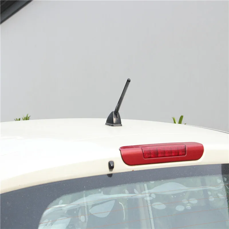 Автомобильный Стайлинг автомобильная антенна WRC стиль углеродное волокно радио