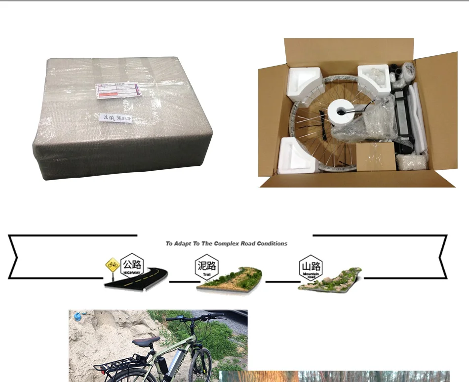 BAFANG 36 V/48 V 250 W/350 W/500 W с электрических кургана колеса бесщеточный вентилятор постоянного тока бесщеточный генератор для велосипеда для электро велосипед Velo Electrique, фара для электровелосипеда в CE