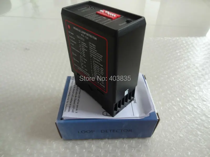 Детектор петли ворот магнитный детектор транспортного средства