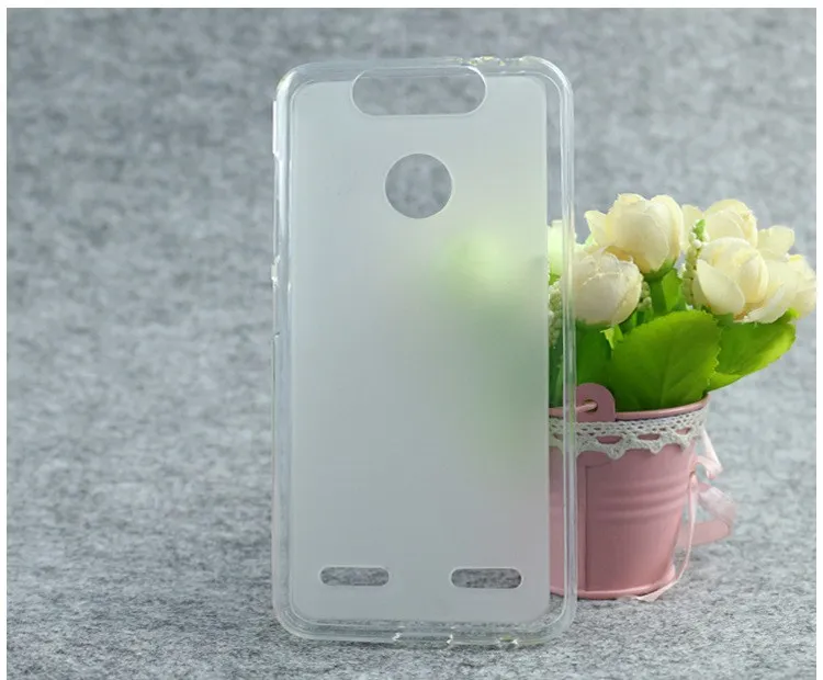 Чехол для телефона ZTE Blade V8 Mini 5 дюймов высококачественный мягкий силиконовый