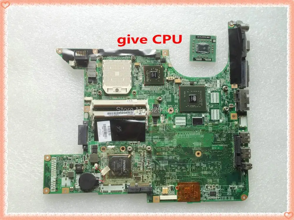 443774 001 для ноутбука HP PAVILION DV6000 DV6200 DV6300 материнская плата Ноутбук DDR2|laptop motherboard|notebook