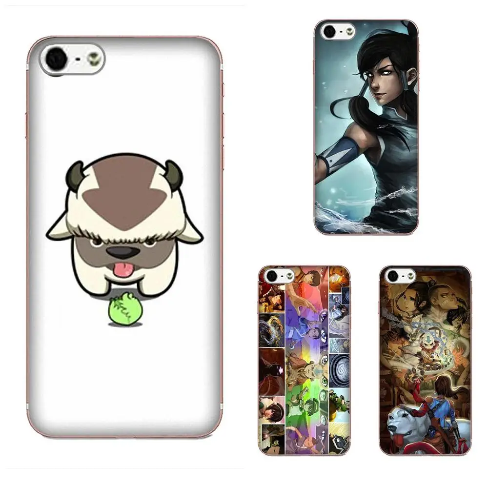 Мягкий чехол Капа для Sony Xperia Z Z1 Z2 Z3 Z4 Z5 compact Mini M2 M4 M5 T3 E3 E5 XA XA1 XZ Premium Avatar Aang The Last