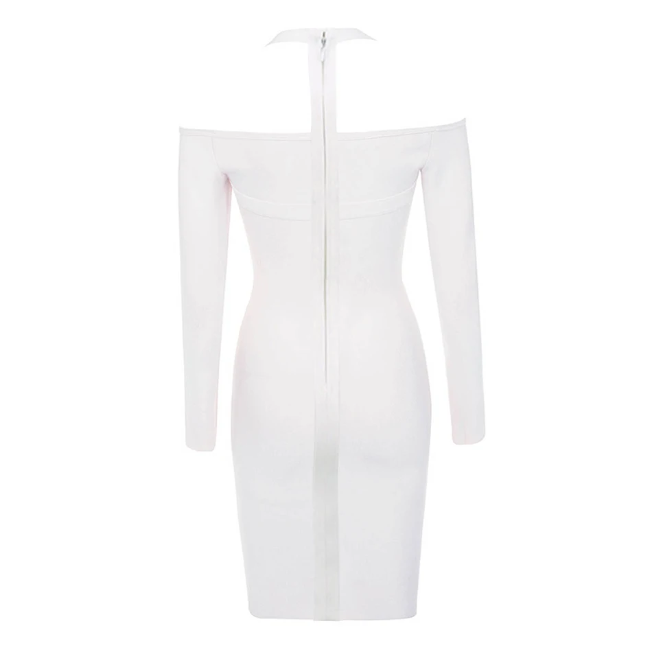 2020 новые летние женское платье с длинным рукавом v-образный вырез Бандажное