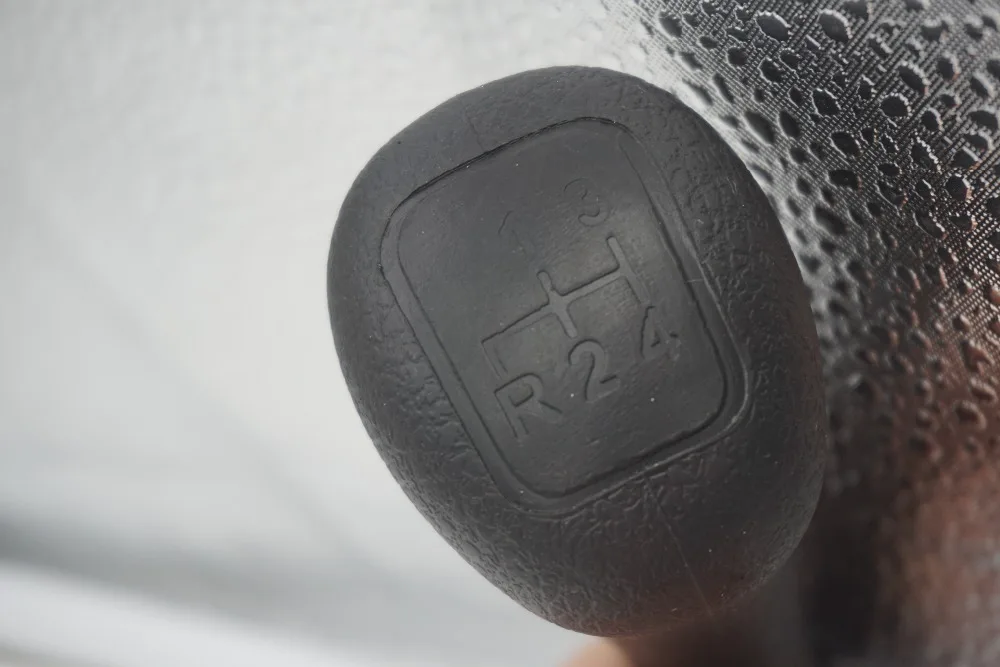 Экспресс-Доставка Новый автомобиль черный 4 Скорость Шестерни Stick Ручка