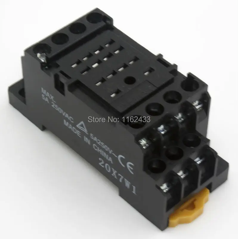 PYF14A E 14 pin основание релейного разъема для MY4 HH54P H3Y 4|socket schuko|socket 939 motherboard newsocket 478 heat