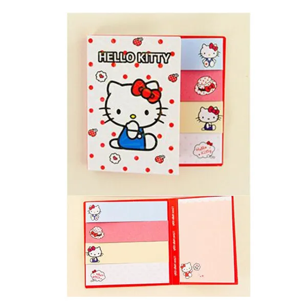 Hethrone Totoro Doraemon клейкая бумага для заметок, Канцтовары, самоклеющиеся наклейки для скрапбукинга Papeleria, блокнот для заметок, милый Papeleri - Цвет: D