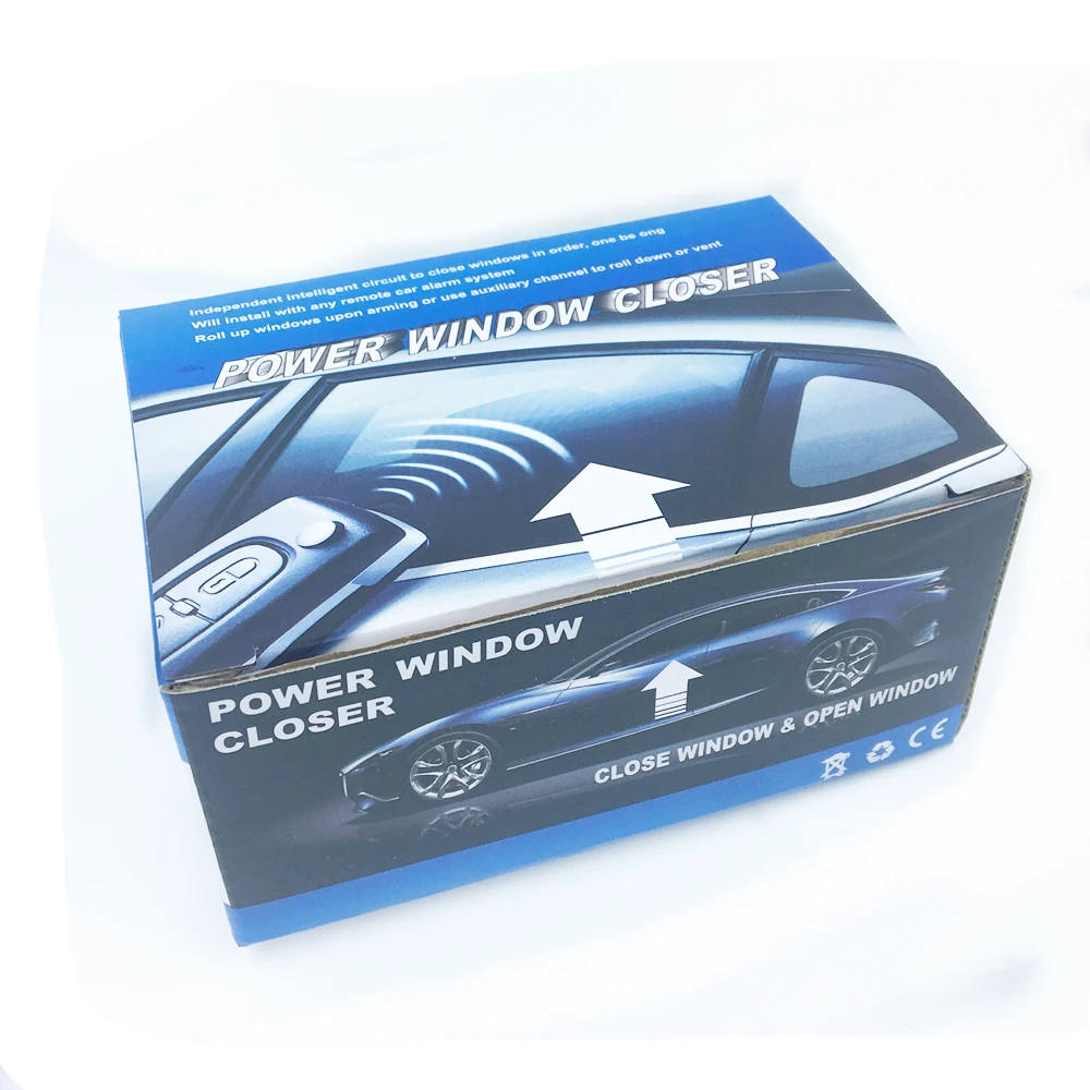 Двухдверная тумба Авто Мощность Окно Roll Up Ближе Модуль 12V для универсального автомобиля