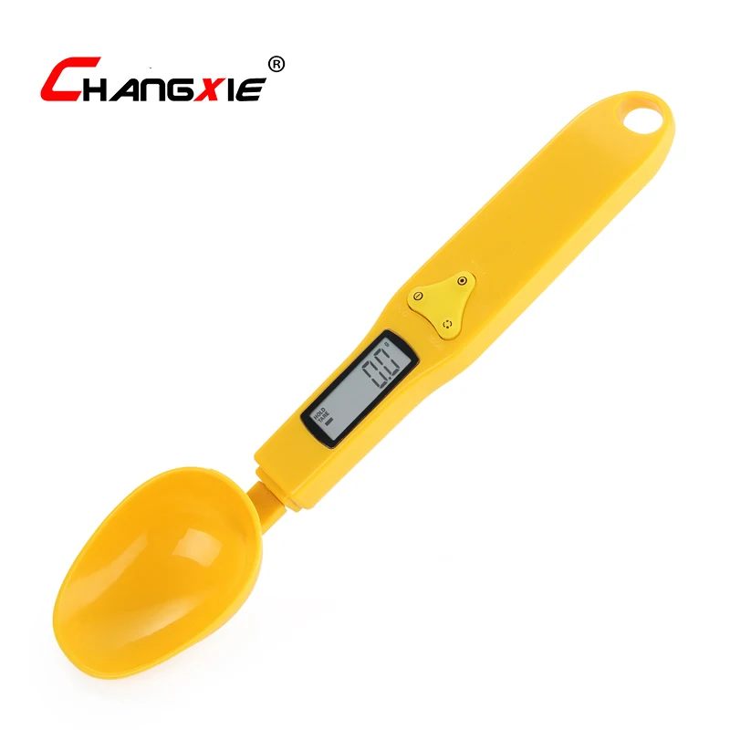 

New High Quality Portable LCD Digital Measuring 300g/0.1g Gram Electronic Weight Volumn Kitchen Spoon Food Scale
