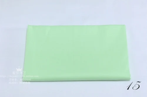color 15 160 см x 50 см хлопок, одноцветная хлопковая ткань, детское постельное белье в стиле пэчворк, ткань tecido, лоскутное шитье, материал для рукоделия, швейная ткань - Цвет: color 15