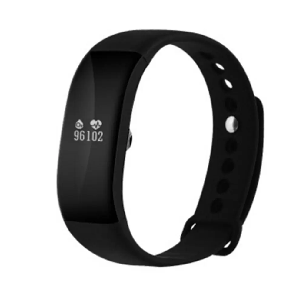 V66 Смарт часы с Bluetooth умные для занятий спортом IP68 Водонепроницаемый монитор