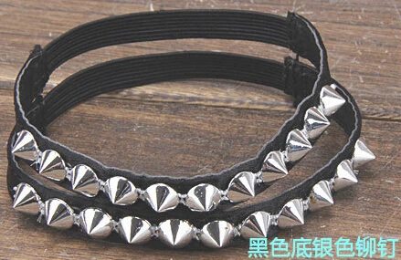 Женская эластичная повязка на лодыжку с заклепками|shoe band|elastic shoe bandsshoes elastic |