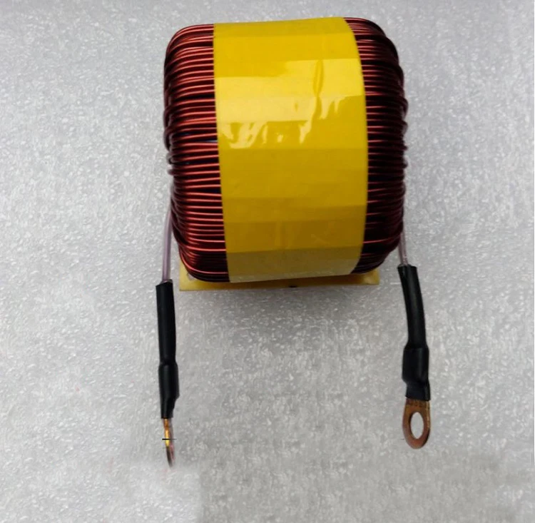 Большая мощность феррокремния Магнитный индуктор 400uh 100A фильтр PFC кольцевой 41