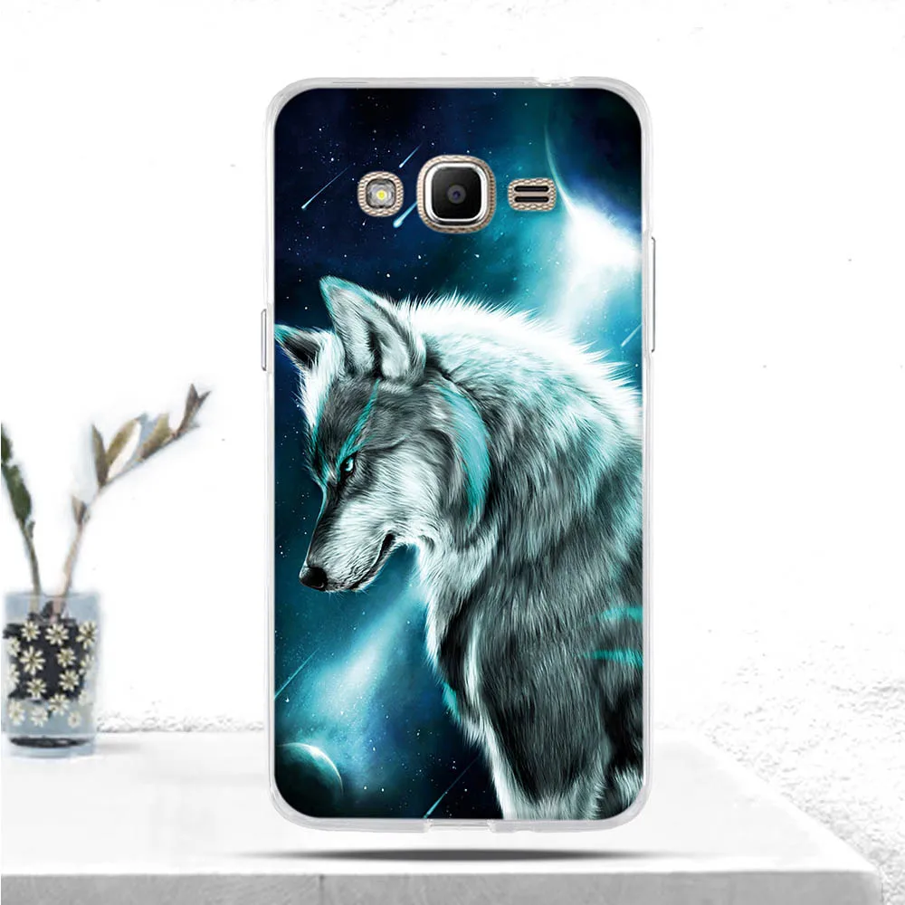 Чехол для телефона из ТПУ Samsung Galaxy J2 Prime G532 SM-G532F роскошная задняя крышка G532F чехлы