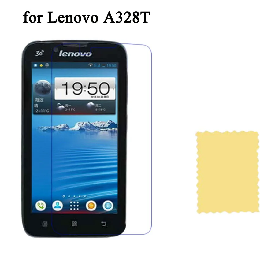 5 шт. высокий ясный ЖК дисплей Ultra Slim Pet Материал Экран протектор Плёнки для Lenovo a328t