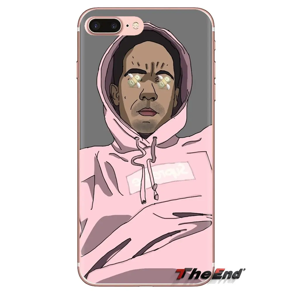 For HTC One U11 U12 X9 M7 M8 A9 M9 M10 E9 Plus Desire 630 530 626 628 816 820 830 g eazy Gerald Earl Gillum Silicone Case Covers |