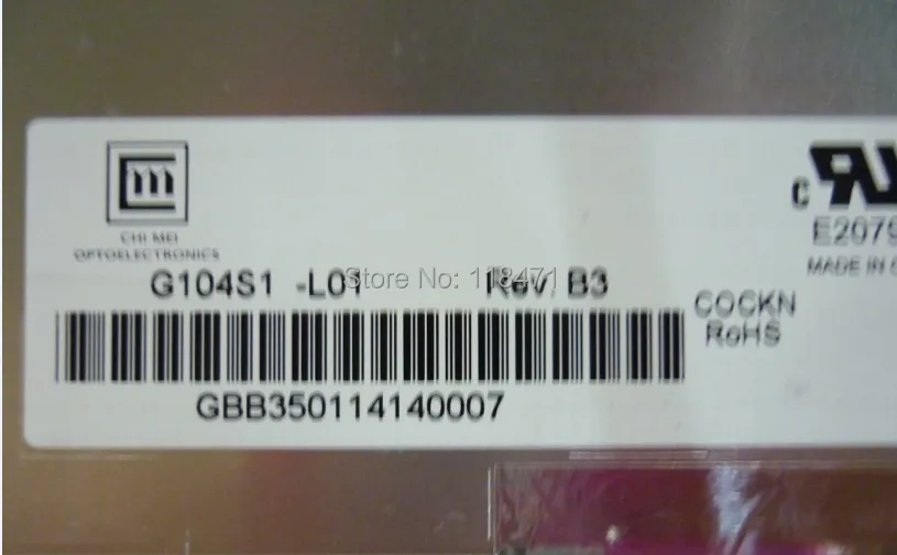НЭК 10 4 дюймов ЖК дисплей Панель G104S1 L01 светодиодный Экран|chimei innolux|lcd displaylcd screen |
