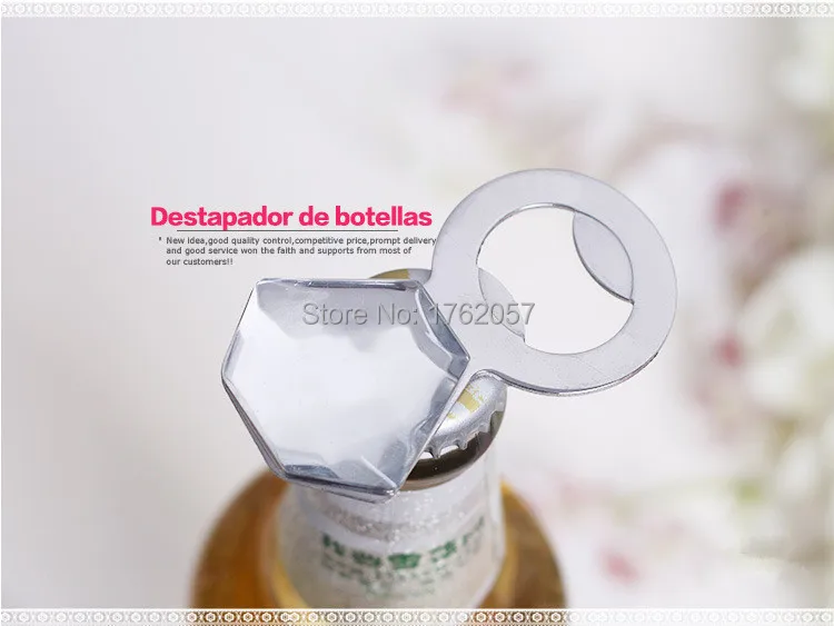 Кольцо для открывания бутылок Shine Sparkle &amp Pop 10 шт. | Дом и сад