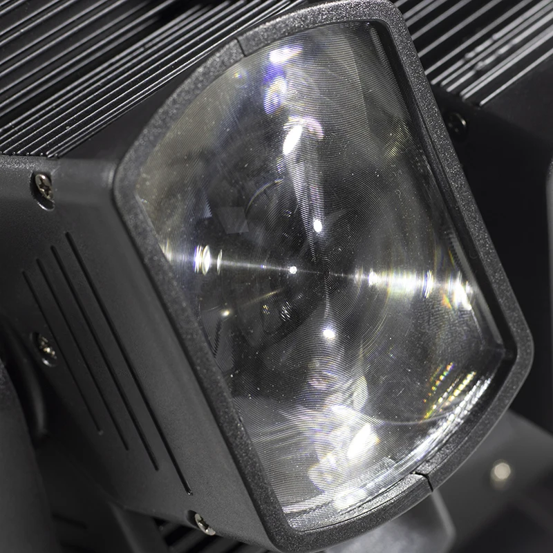 Сценический светильник SHEHDS DMX светодиодный 8x10 Вт RGBW 4в1 движущаяся головка светильник с вращающимся колесом бесконечный светодиодный сценический луч KTV DJ вечерние и свадебные