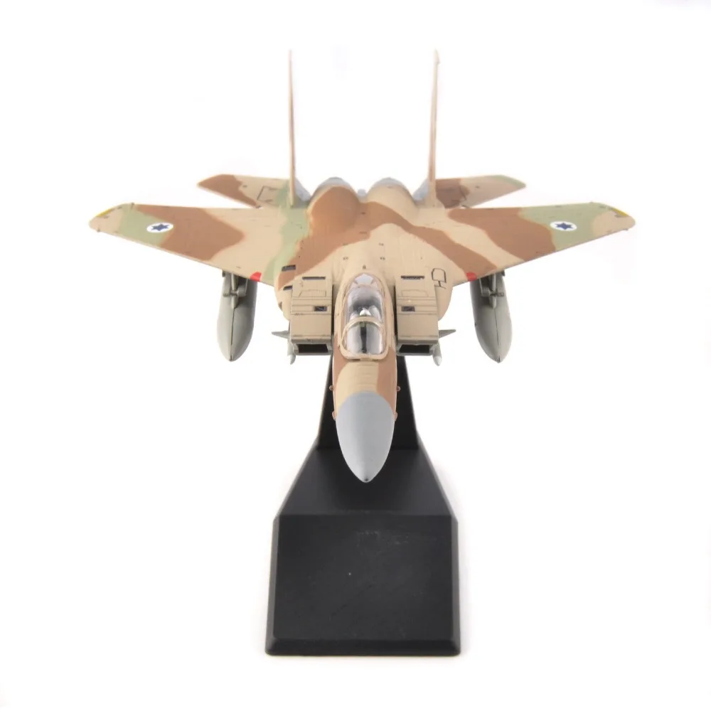 Дешевые игрушки для детей 1/100 Боинг F-15 Орел реактивный самолет сплав Истребитель модель самолета игрушки для коллекции подарок