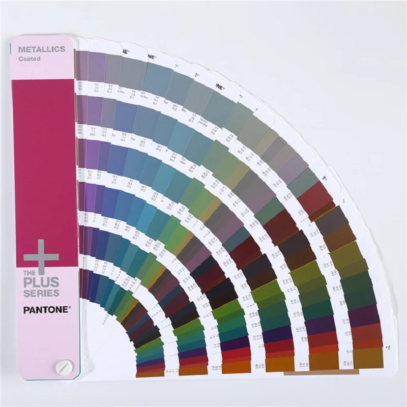 Схема калибровки Pantone металлический руководство по формуле/с покрытием GG 1507