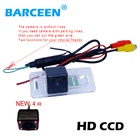 Автомобильная камера заднего вида с углом объектива 170 дюйма, 4 ИК для BMW серий 35, водонепроницаемая функция