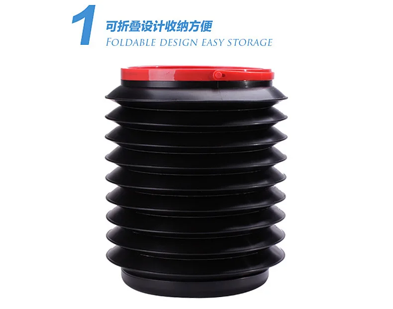 Трендовое 4L автомобильное складное ведро рыболовное высокого качества