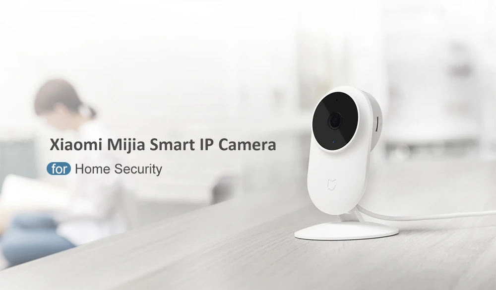 Xiaomi Mijia HD 1080P умная IP камера 130 градусов FOV ночное видение 2,4 ГГц двухдиапазонный WiFi Xiaomi домашний комплект монитор безопасности