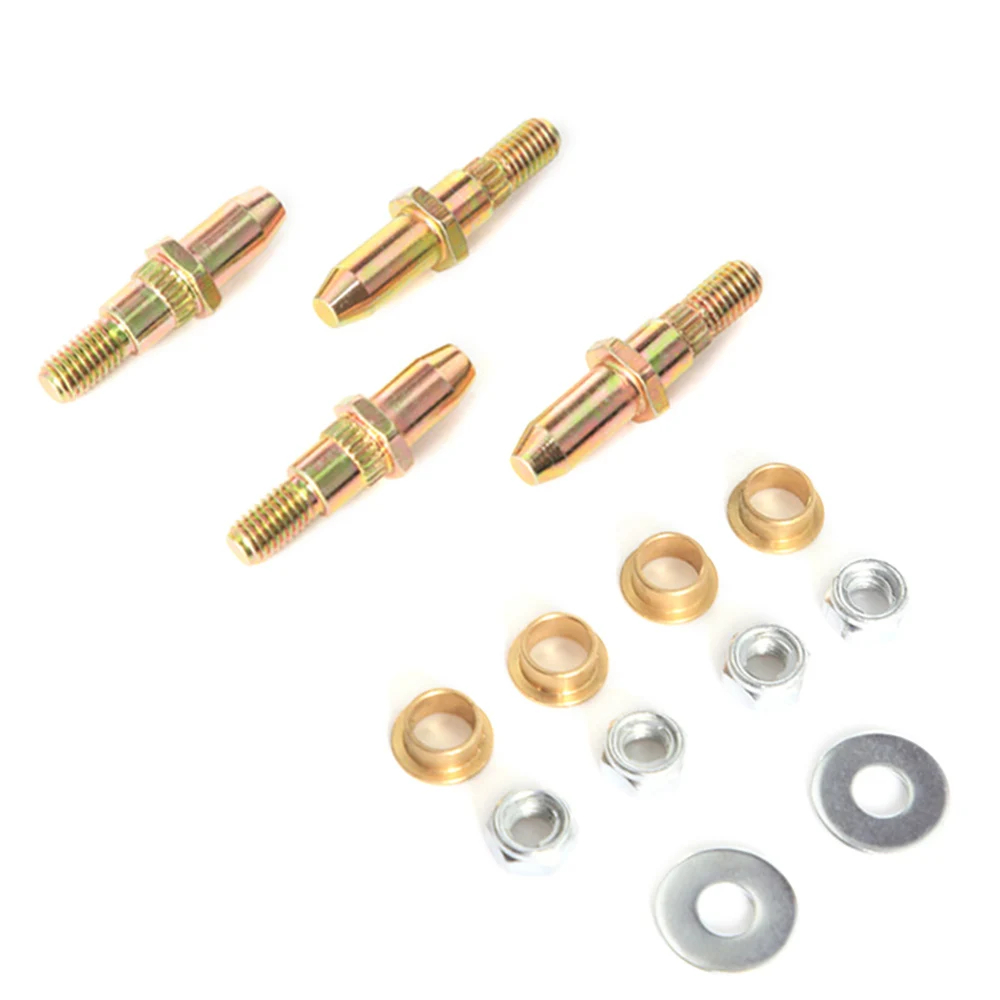 2 шт. авто аксессуары Петля двери автомобиля штифт коробка для хранения втулки