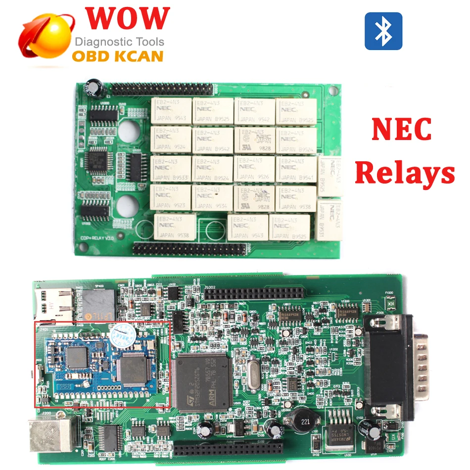 Tcs cdp wow snooper wurth с чипом NEC с bluetooth или без bluetooth так же, как tcs cdp pro plus поддержка mult-языков cdp
