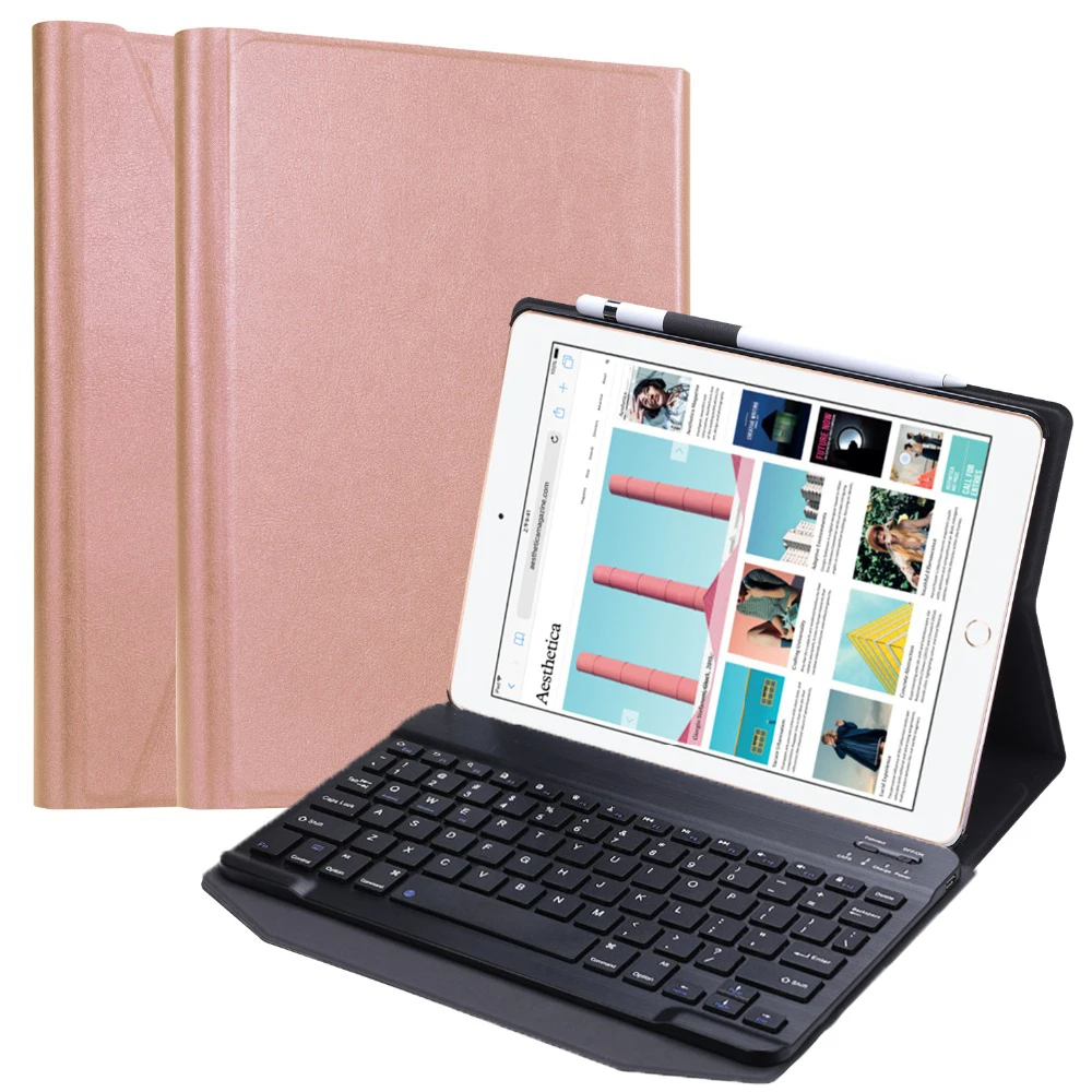 Чехол для iPad Air 1/2/для Pro 2017/2018 съемный чехол клавиатуры сплит клавиатура нового 7 9