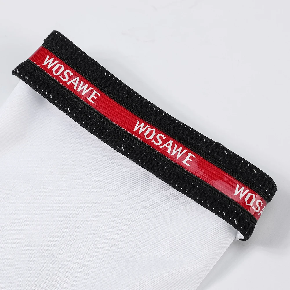 

WOSAWE Ice Fabric Arm Sleeves Manguito Ciclismo Camping Cycling Bicycle Fitness Riding Sunscreen UV Protection Arm warmers