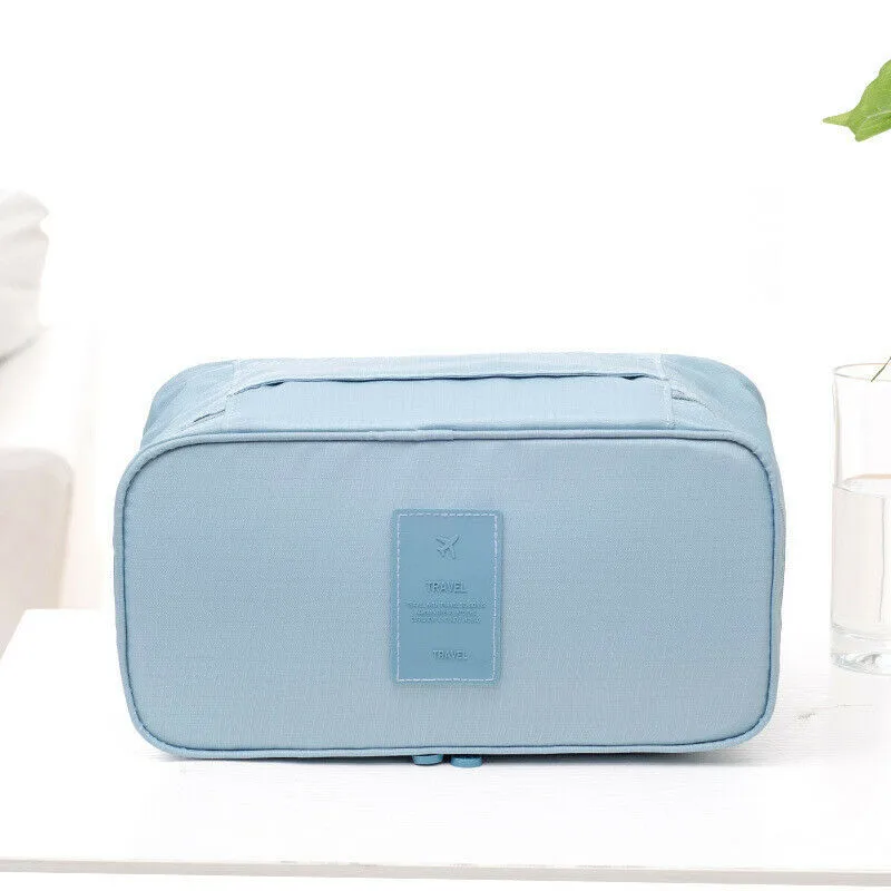 

Bra Underwear Socks Cosmetic Packing Cube Travel Bag Luggage Organizer