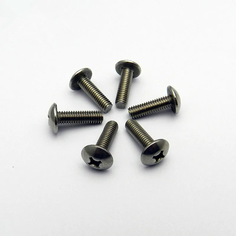 50 шт. крестовые встраиваемые Винты M3 * 5 JISB1111 из нержавеющей стали 304|machine screws|screw