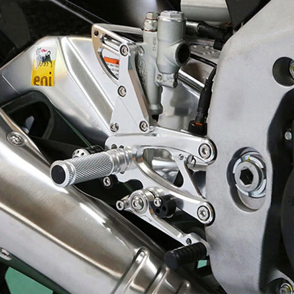 Мотоцикл GP обратный сдвиг Rearsets для Aprilia RSV4 фабрика APRC ABS 2013 2016 гоночная подножка