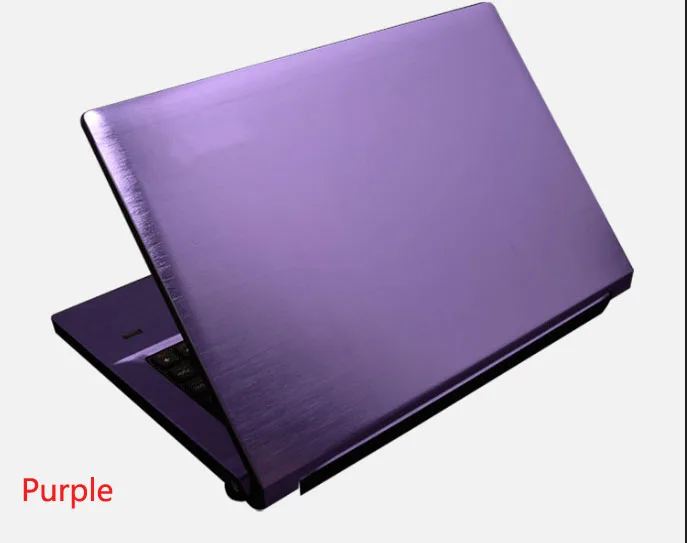Purple Brushed KH Специальный Ноутбук Матовый Блестящий стикер кожаный чехол протектор для acer G3-573 Predator HELIOS 300 15,6" - Цвет: Purple Brushed