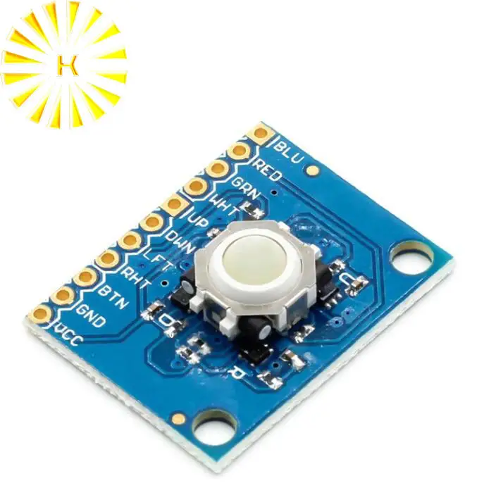 ICSH044A ICSTATION for Blackberry Trackball Breakout Board Module 2.5V-5.25V Connector | Обустройство дома