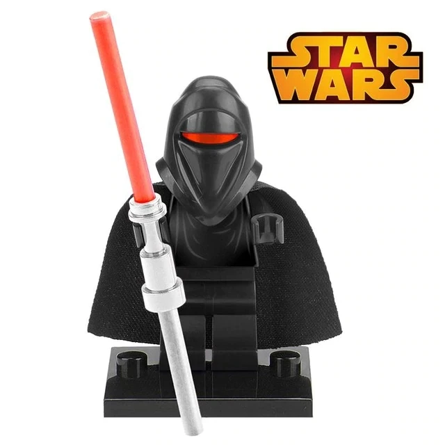 Одиночная продажа LegoINGly Star Wars Luke Leia Han Solo Анакин Дарт Вейдер йода Джар Jar Building Block Toys