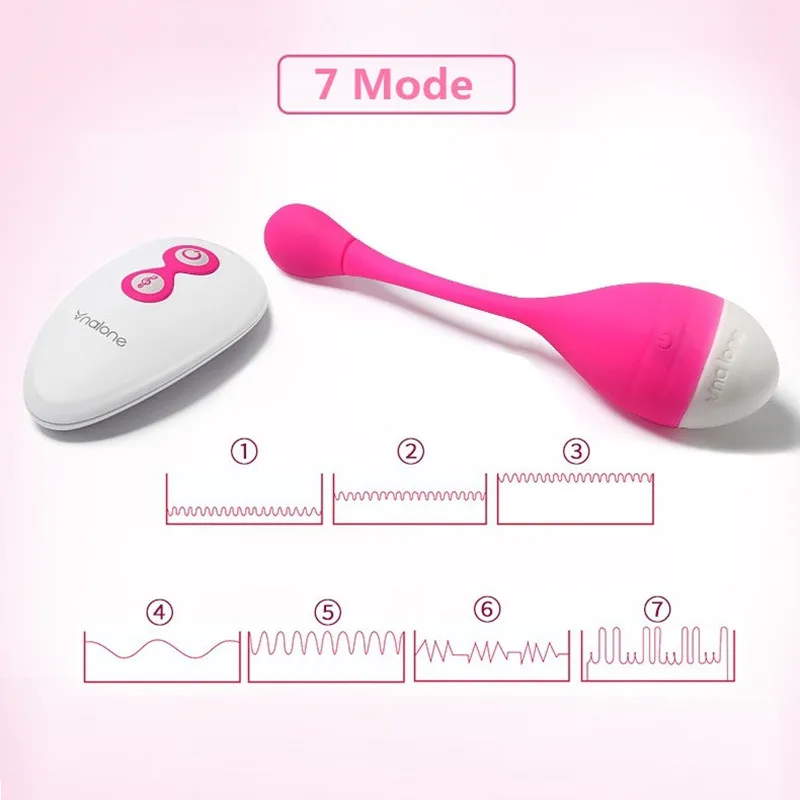 Nalone беспроводной пульт дистанционного управления Вибратор для женщин массаж