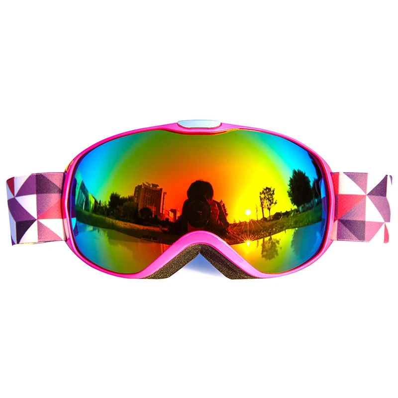EYTOCOR/Новинка Детские Лыжные очки с защитой UV400 для девочек и мальчиков лыжные
