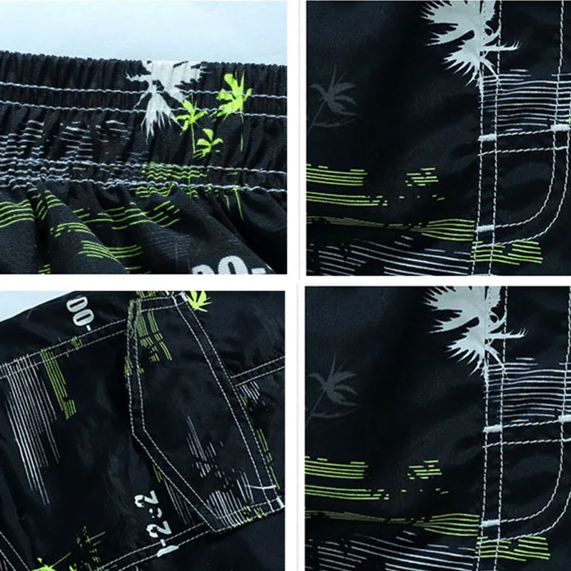 RAY GRACE пляжные шорты мужские дышащий плавательный костюм для плавания эластичные