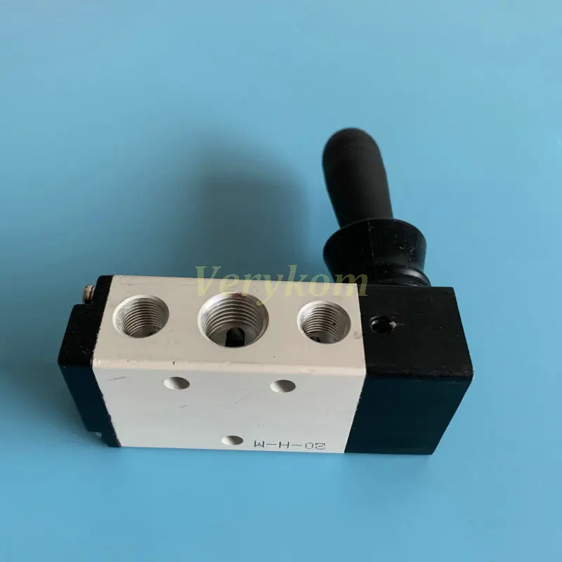 5 ходовой пневматический ручной клапан с пневматическим управлением Verykom 4H210 08