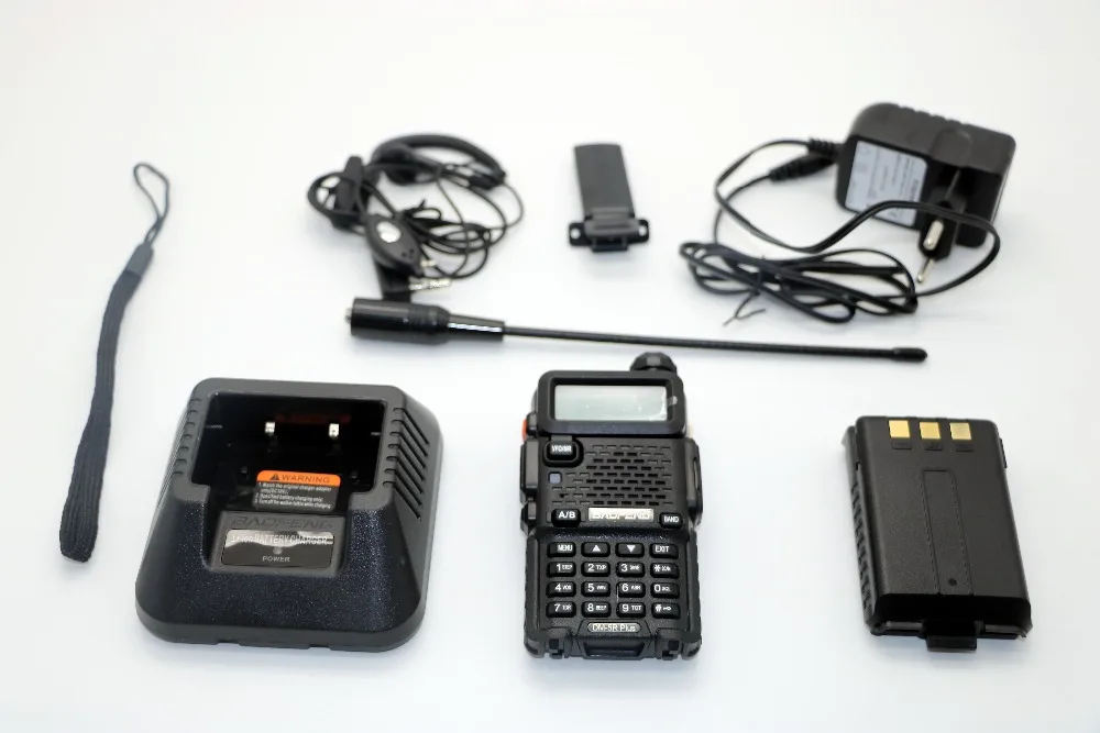 2 шт. Baofeng DM-5R плюс Портативный Радио УКВ двухдиапазонный DMR цифровой Anolog двойной