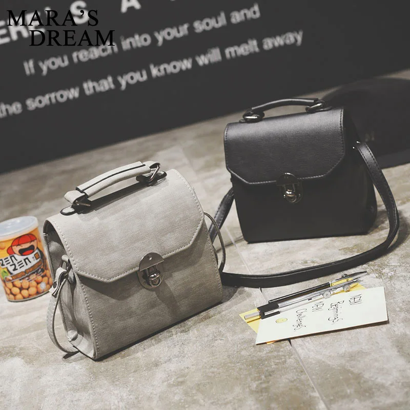 Женские маленькие сумки Mara's Dream дизайнерские мессенджер из искусственной кожи