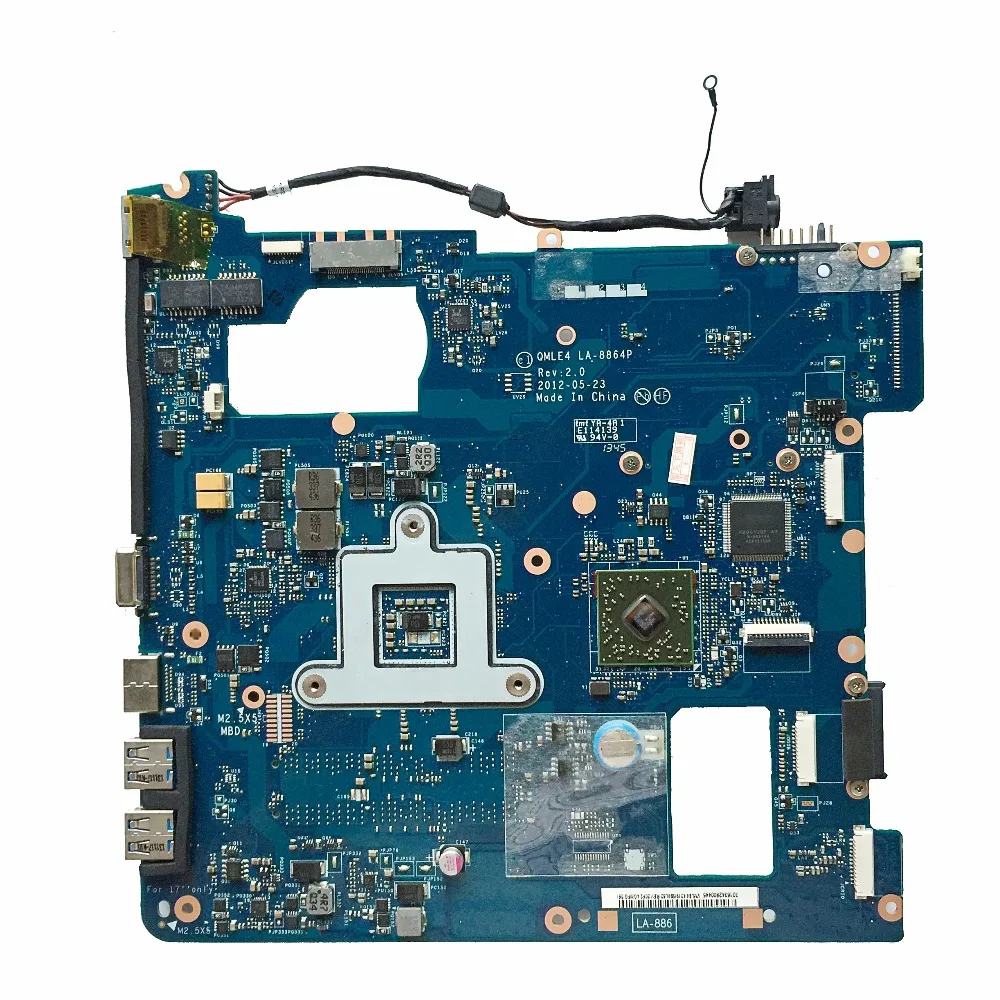 SZWXZY отлично подходит для Samsung NP365E5C NP355V5C Материнская плата ноутбука DDR3 BA59 03399A 03565A LA