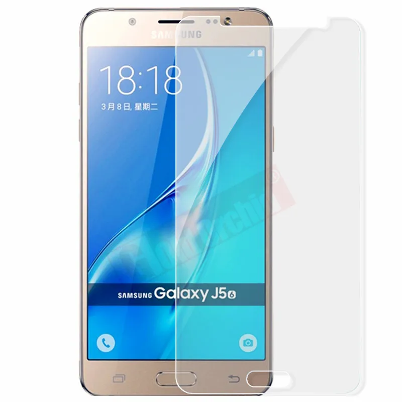 Золотая Орхидея 9 H для samsung Galaxy J520F J530F закаленное Стекло HD 2.5D для samsung Galaxy J3 J5 J7 Экран протектор