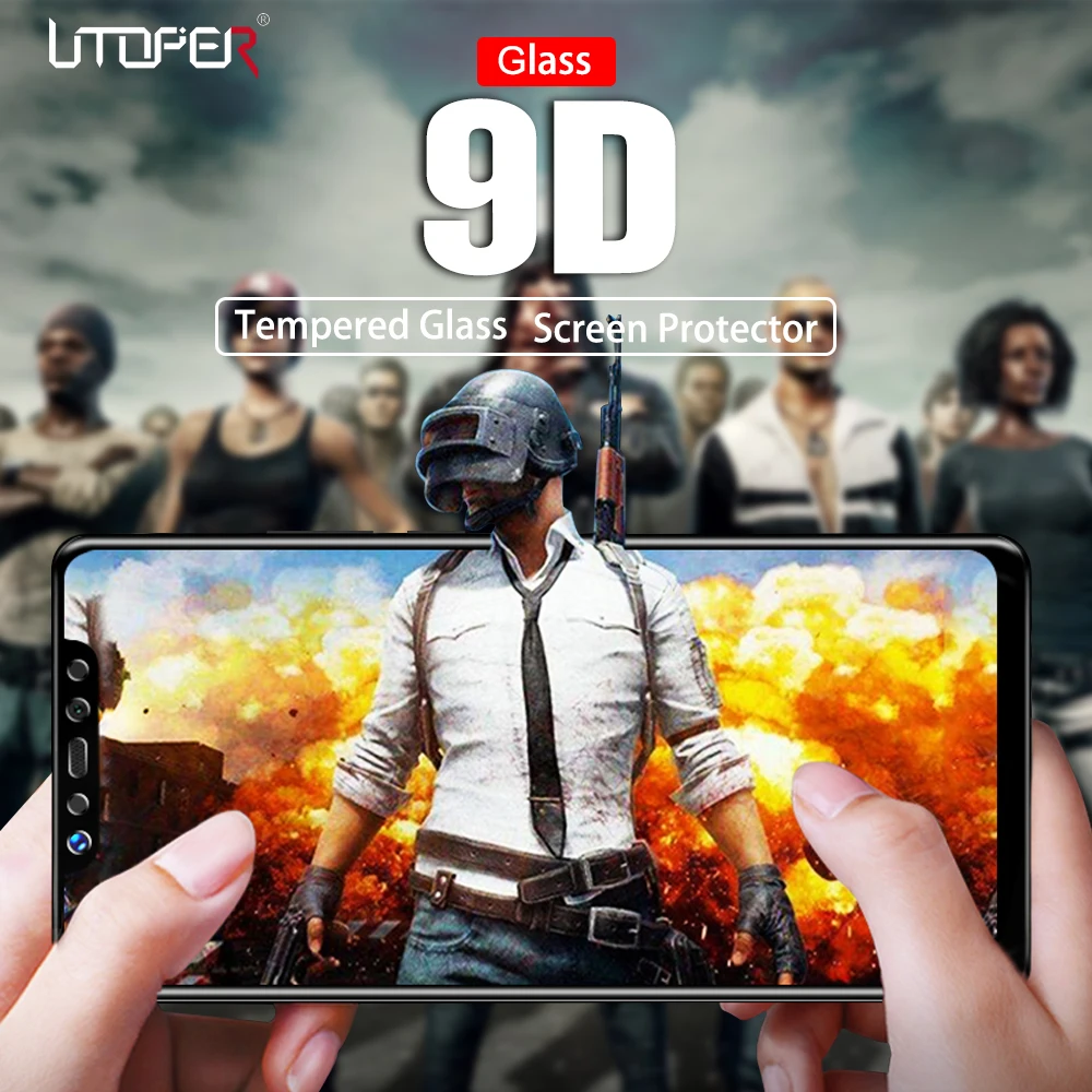 9D закаленное защитное стекло для Redmi Note 6 Pro Защитное экрана Xiaomi Mi 8 Lite Play Mix 3 5 Plus 6A |