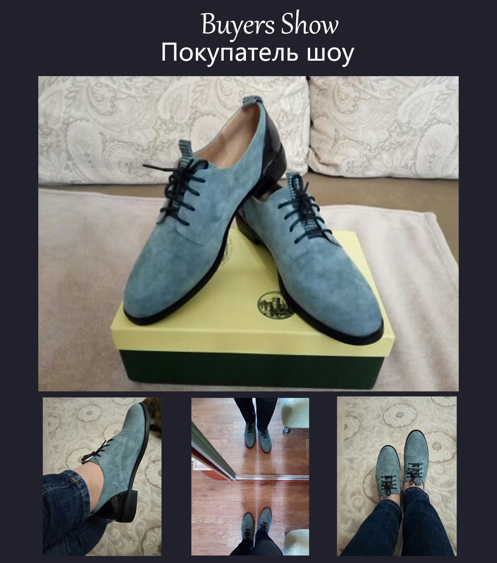 SOPHITINA/качественные туфли на плоской подошве ручной работы из натуральной кожи с круглым носком; повседневные женские туфли-оксфорды на шнуровке; мягкие туфли на низком каблуке для деловой женщины; P61